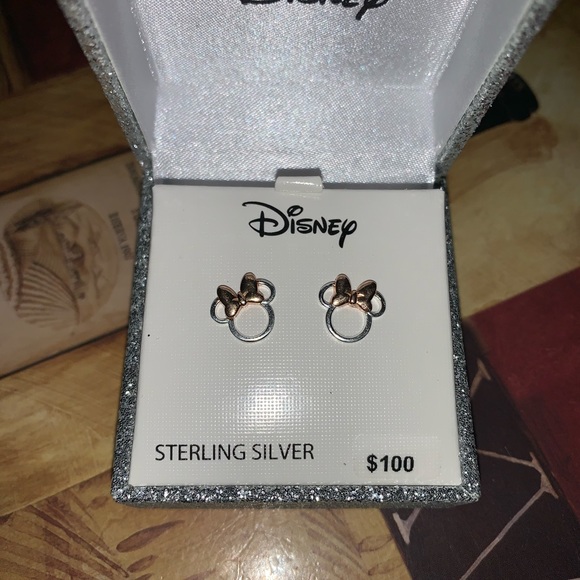 Disney Other - 🏆⭐️ Host Pick ! 🌟 Mickey Mouse Two Tone Earrings